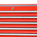 Carrinho Metálico Vermelho com 7 Gavetas - SATA-STTB-3007XSC
