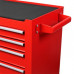 Carrinho de Ferramentas Vermelho com 7 Gavetas 67 Peças - FORTG-FG8843