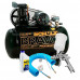 Kit Compressor Profissional Industrial Schulz MONOCSL10BR + Kit Pistola de Pintura + Mangueira Espiral 15m + Óleo - SCHULZ-K384