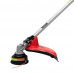Kit Roçadeira à Gasolina TOYAMA-TBC40X 4T 1,6HP 38,9CC + 2 Protetores Facial UMP-10893 8 Pol. - TOYAMA-K2435