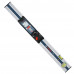 Medidor de Distâncias a Laser + Trilho de Medição R 60 - BOSCH- GLM-80+R-60