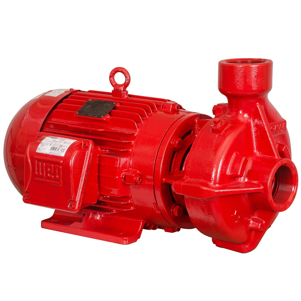 Motobomba Centrífuga Monoestágio 7,5CV Trifásica 220/380V SSCI-5 - SOMAR-16002856