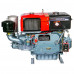 Motor a Diesel Refrigerado a Água 1194CC 22HP com Radiador e Partida Elétrica - TOYAMA-TDW22DRE