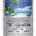 Tela de Arame Tellacor 1,00 X 25 Metros Fio 2,5mm Branco - MORLAN-3734