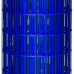 Tela de Arame Tellacor 2,00 x 25 Metros Fio 2,5mm Azul - MORLAN-3739